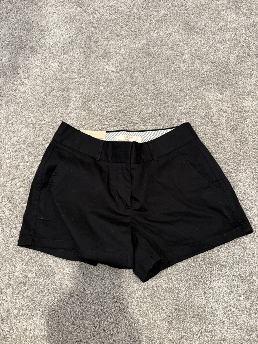 J. Crew Black Cotton Women's Shorts